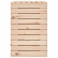 Wasmand 88,5x44x66 cm massief grenenhout - thumbnail