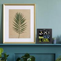TFA Dostmann Funk-Wetterstation mit Farbdisplay SUN 2 35.1174.01 Draadloos weerstation Verwachting voor 12 tot 24 uur Aantal sensoren max.: 3 stuk(s) - thumbnail