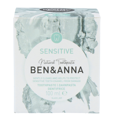 Ben & Anna Tandpasta Sensitive Ben & Anna Tandpasta Sensitive