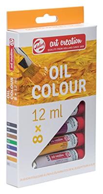 Talens art creation olieverfset 8x12ml