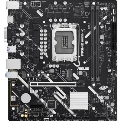 Asus PRIME H810M-K Moederbord Socket Intel LGA 1851 Vormfactor Micro-ATX