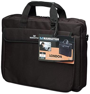 Manhattan London Laptoptas Geschikt voor max. (laptop): 39,6 cm (15,6) Zwart