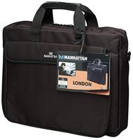Manhattan London Laptoptas Geschikt voor max. (laptop): 39,6 cm (15,6) Zwart - thumbnail