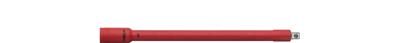 Wiha 246196 Verlengstuk geïsoleerd 3/8" voor dopsleutelinzetten geïsoleerd 250 mm - 43058