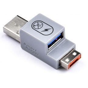 Smartkeeper UCL03OR USB-DataBlocker Oranje Zonder sleutel