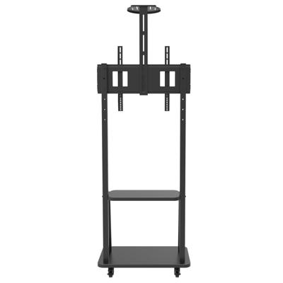 Techly ICA-TR33 flat panel vloer standaard 177,8 cm (70 ) Draagbare flatscreen vloerstandaard Zwart Techly ICA-TR33 flat panel vloer standaard 177,8 cm (70 ) Draagbare flatscreen vloerstandaard Zwart