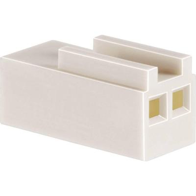 BKL Electronic 072630 Female behuizing (kabel) Totaal aantal polen 2 Rastermaat: 2.54 mm 1 stuk(s)