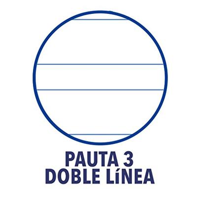 Boek over Ringen ENRI Din A4 80 Lakens (10 Stuks)