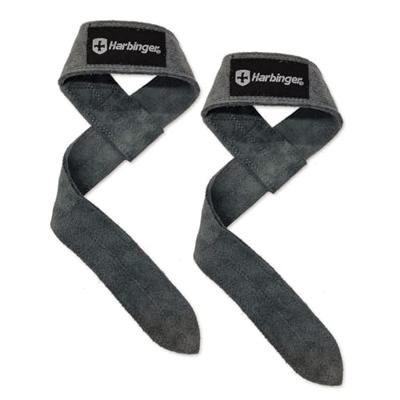 Harbinger PRO Leather Lifting Straps