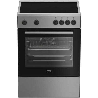 Beko FBM6701X Gasfornuis Grijs