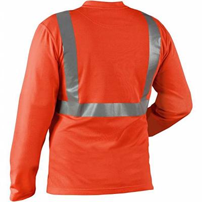 Blåkläder UV-T-Shirt lange mouw High-Vis 33831011 | High-Vis Oranje | Maat XXL - 7330509380048