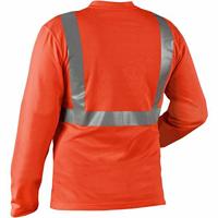 Blåkläder UV-T-Shirt lange mouw High-Vis 33831011 | High-Vis Oranje | Maat XXL - 7330509380048 - thumbnail