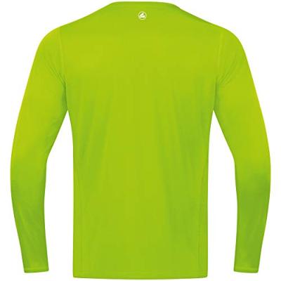 JAKO 6475 Shirt Run 2.0 Lm - Fluogroen - M
