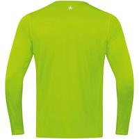 JAKO 6475 Shirt Run 2.0 Lm - Fluogroen - M - thumbnail