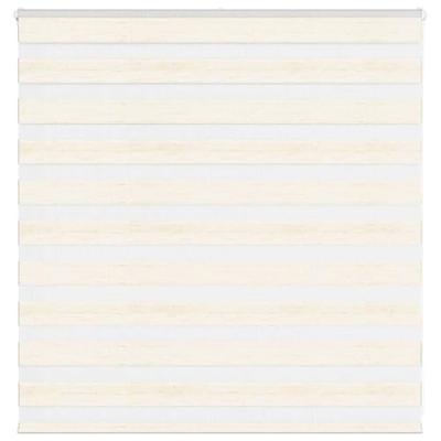 VidaXL Zebra rolgordijn 145x100 cm stofbreedte 140,9 cm marmerbeige