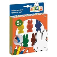 Bambolino Toys Nijntje zelfinktende stempels - thumbnail