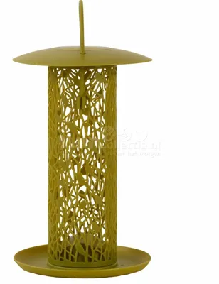 Vogel Voedersilo Noten Tjiftjaf Groen