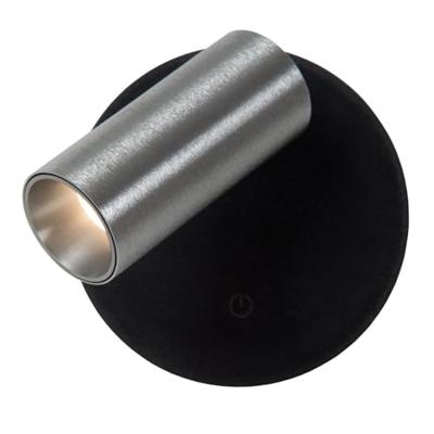 Lucide TONI - Oplaadbare Wandspot / Wandlamp - Accu/Batterij - Ø 8,1 cm - LED Dimb. - CCT - 1x2W 2700K/4000K - Magnetisch - Grijs ijzer Lucide TONI - Oplaadbare Wandspot / Wandlamp - Accu/Batterij - Ø 8,1 cm - LED Dimb. - CCT - 1x2W 2700K/4000K - Magnetisch - Grijs ijzer