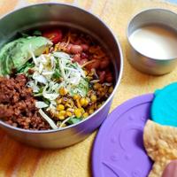 Blue Water Bento Lunchbox seal cup jumbo - 1420 ml - thumbnail