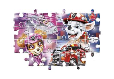 Clementoni Paw Patrol The Movie Puzzel 2x20 Stukjes Clementoni Paw Patrol The Movie Puzzel 2x20 Stukjes