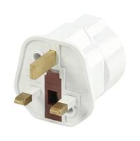 Reisadapter Europa-naar-UK Geaard - thumbnail