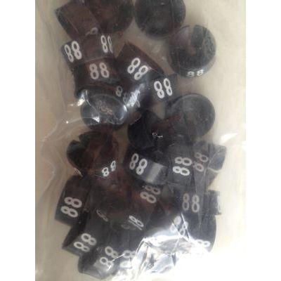 MB zwart/wit 88 voor op kledinghanger