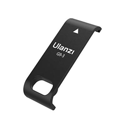 Ulanzi G9-3 batterijklep kunststof met oplaadaansluiting voor GoPro Hero 9,10,11,12 en 13