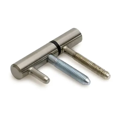 Inboorpaumelle DX v.hout rvs finish 14x75 Inboorpaumelle DX v.hout rvs finish 14x75