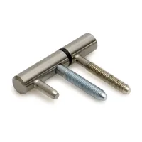 Inboorpaumelle DX v.hout rvs finish 14x75 - thumbnail