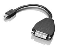 Lenovo Mini-DisplayPort to single-Link DVI Monitor Cable - thumbnail