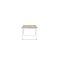 Nohr Tuintafel 'Mariano' 200 x 90cm, kleur Whitewash - thumbnail