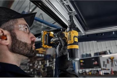 DeWALT DCF403NT Accu blindklinknageltang 18V XR Basic Body in TSTAK - thumbnail