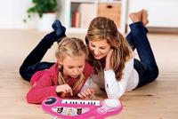Barbie elektronische kinderpiano met lichteffecten en microfoon - thumbnail