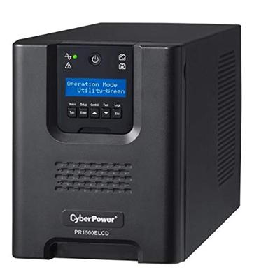 UPS SAI Cyberpower PR1500ELCD