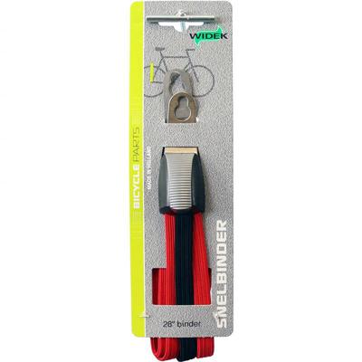 Widek triobinder city 26/28" rood/zwart univ. kaart