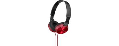 Hoofdtelefoon met Hoofdband Sony MDR-ZX310AP Rood