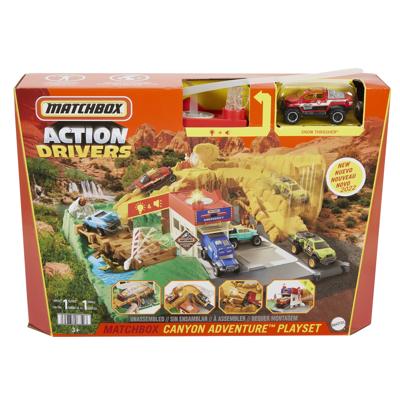 Mattel Matchbox Action Drivers Speelset Assorti