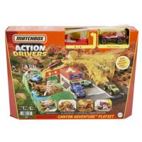 Mattel Matchbox Action Drivers Speelset Assorti - thumbnail