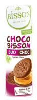 Bisson Choco bisson duo choco bio 300 Gram - thumbnail