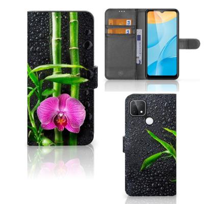 OPPO A15 Hoesje Orchidee OPPO A15 Hoesje Orchidee