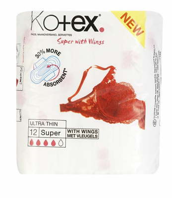 Ultra super plus met vleugels