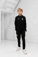 Marokko Teamfinal Trainingspak Junior Zwart 2025/2026 - Maat 128 - Kleur: Zwart | Soccerfanshop - thumbnail