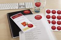 Avery PSA08R ronde markeringsetiketten, diameter 8 mm, blister van 490 stuks, rood - thumbnail