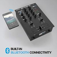 Reloop RMX-10BT Compacte DJ Battle Mixer met Bluetooth - thumbnail