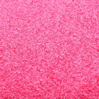 Deurmat wasbaar 90x120 cm roze