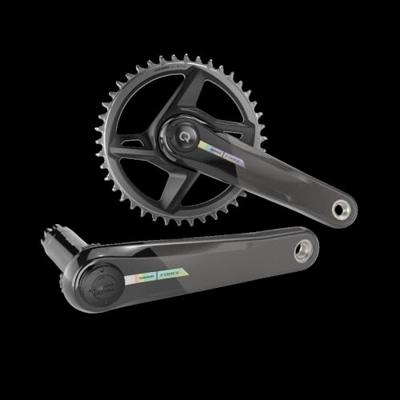 Sram crankset 1x axs wide d2 road power meter spindle dub 170mm - 40t direct mount (bb not included)