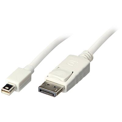 Mini DisplayPort naar DisplayPort-Adapter LINDY Wit