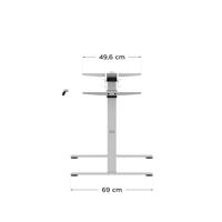 Elektrisch bed frame Xeno 4.5 White - thumbnail