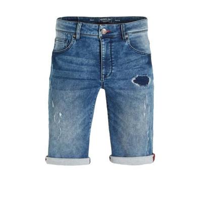 Petrol Industries regular fit jeans short stonewashed