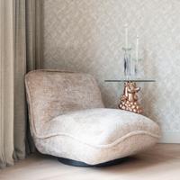 Richmond Fauteuil 'Ophelia' Chenille, kleur Naturel - thumbnail